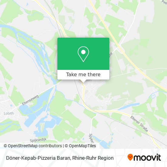 Döner-Kepab-Pizzeria Baran map