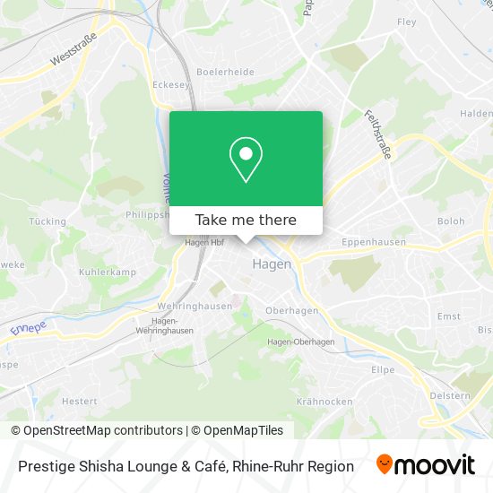 Prestige Shisha Lounge & Café map