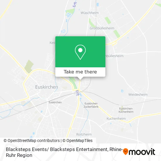 Карта Blacksteps Events/ Blacksteps Entertainment