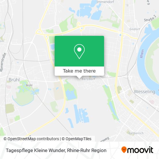 Tagespflege Kleine Wunder map