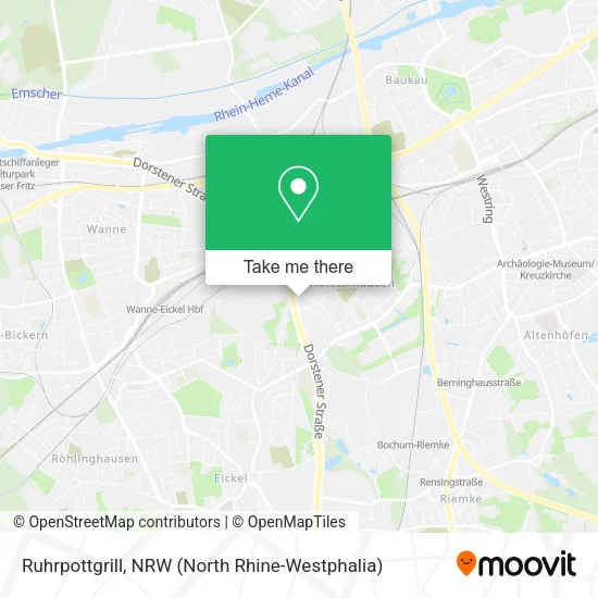 Карта Ruhrpottgrill