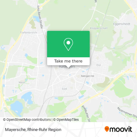 Карта Mayersche