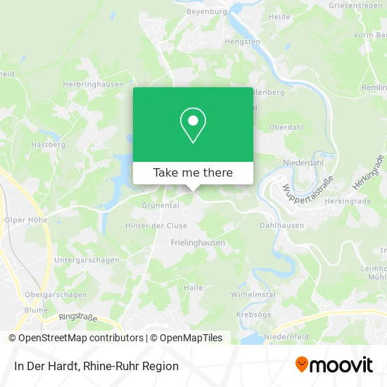 Карта In Der Hardt