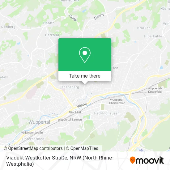 Карта Viadukt Westkotter Straße