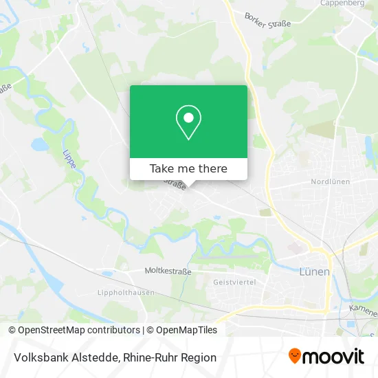 Volksbank Alstedde map