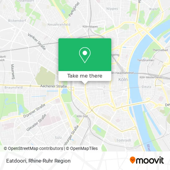 Карта Eatdoori
