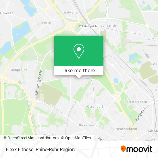 Карта Flexx Fitness