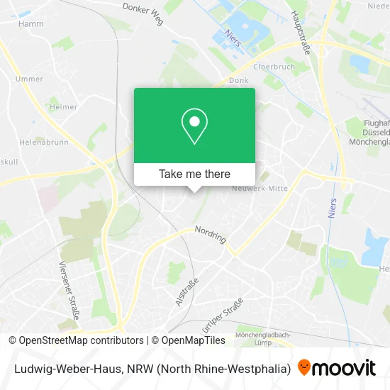 Ludwig-Weber-Haus map
