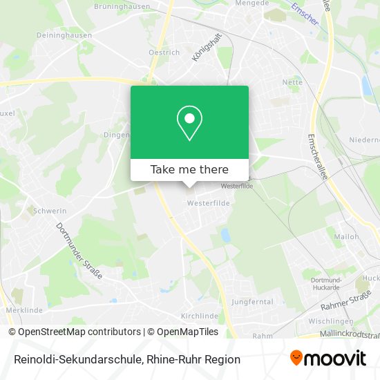 Reinoldi-Sekundarschule map