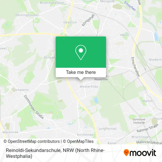 Reinoldi-Sekundarschule map