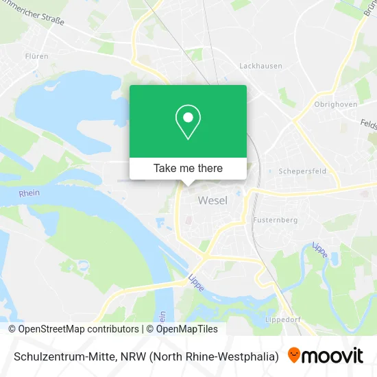 Карта Schulzentrum-Mitte