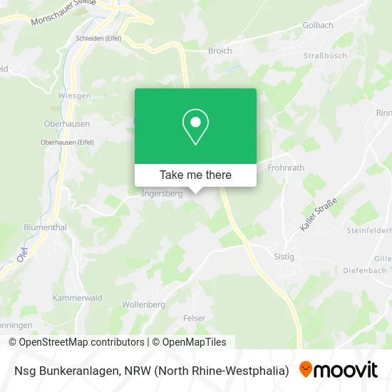 Карта Nsg Bunkeranlagen