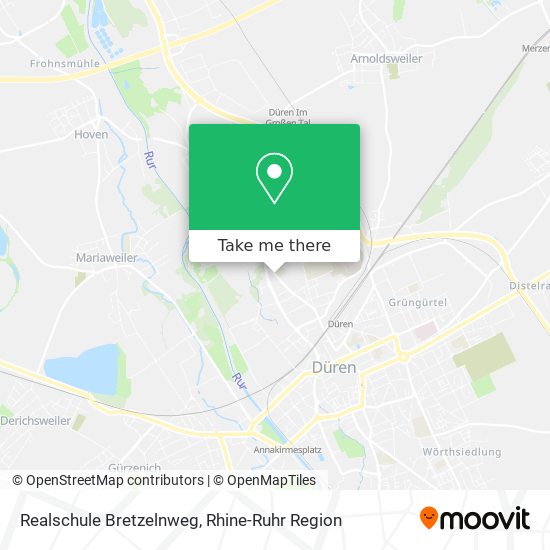 Realschule Bretzelnweg map