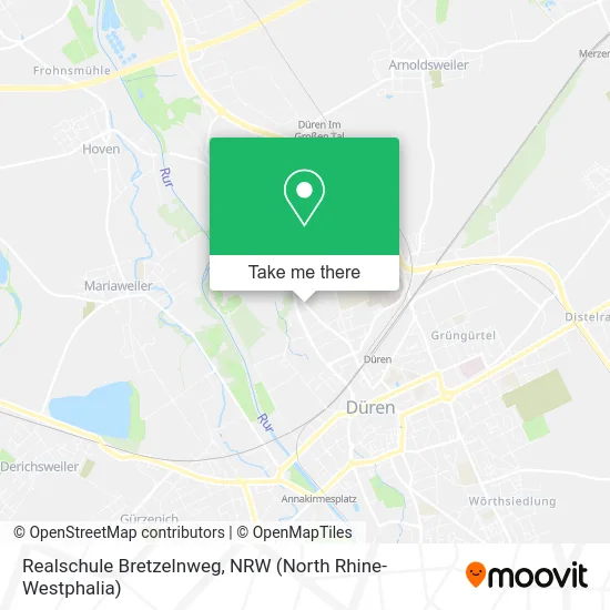 Realschule Bretzelnweg map