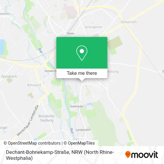 Карта Dechant-Bohnekamp-Straße