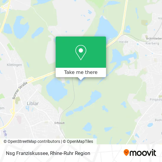 Карта Nsg Franziskussee