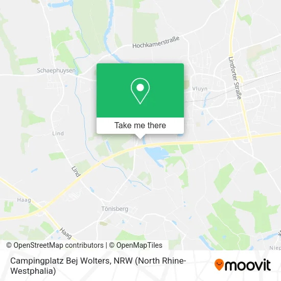 Карта Campingplatz Bej Wolters