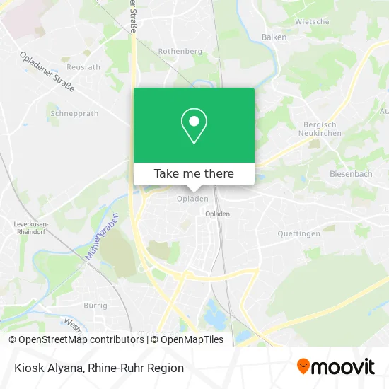 Карта Kiosk Alyana