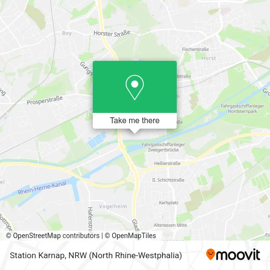 Карта Station Karnap