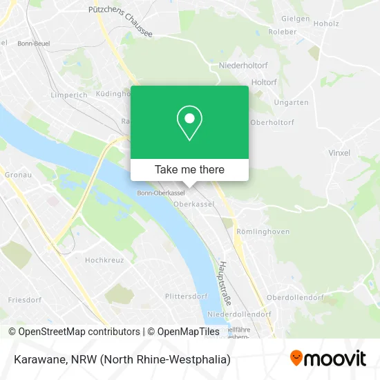 Карта Karawane