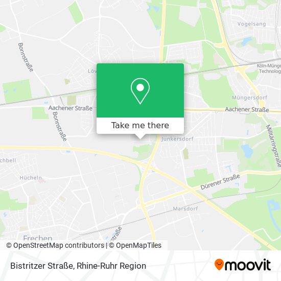 Bistritzer Straße map