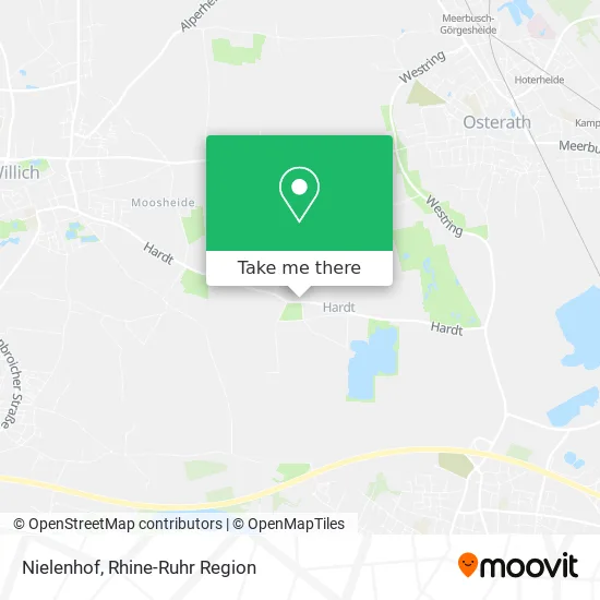 Карта Nielenhof