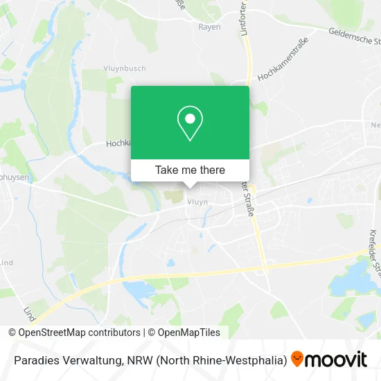 Карта Paradies Verwaltung
