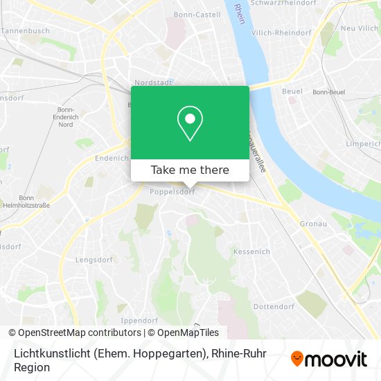 Lichtkunstlicht (Ehem. Hoppegarten) map