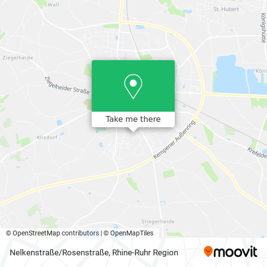 Nelkenstraße/Rosenstraße map