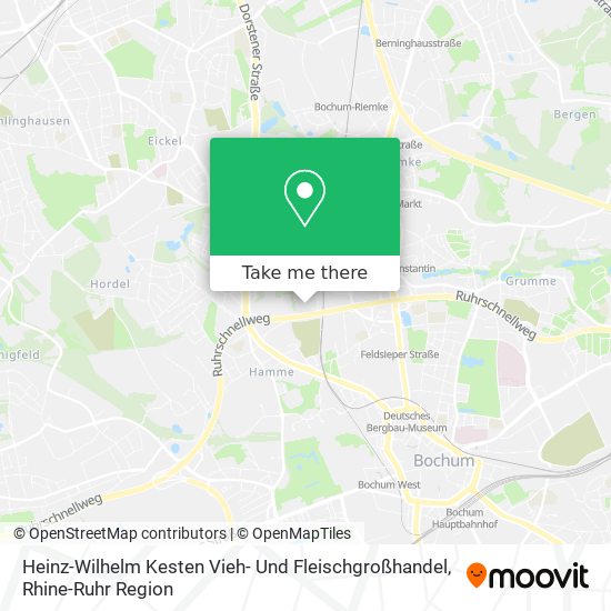 Heinz-Wilhelm Kesten Vieh- Und Fleischgroßhandel map