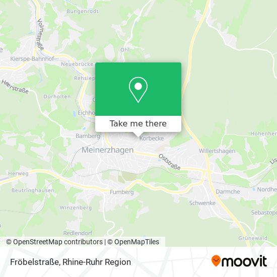 Fröbelstraße map