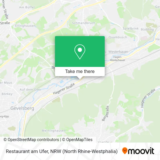 Restaurant am Ufer map