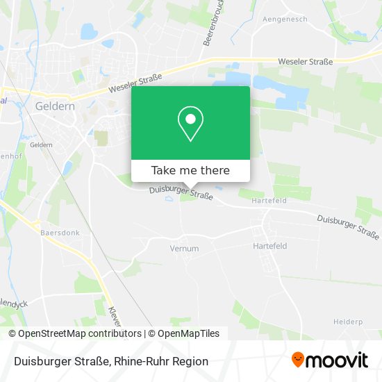 Duisburger Straße map