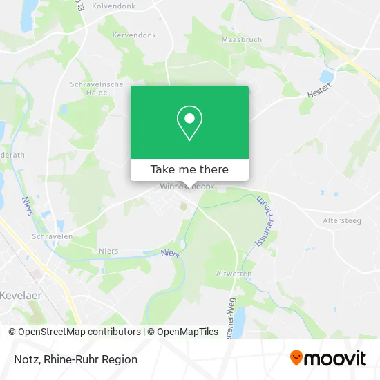 Карта Notz