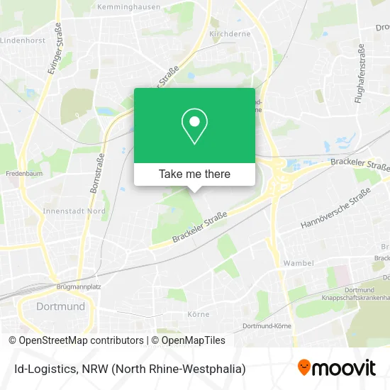 Карта Id-Logistics