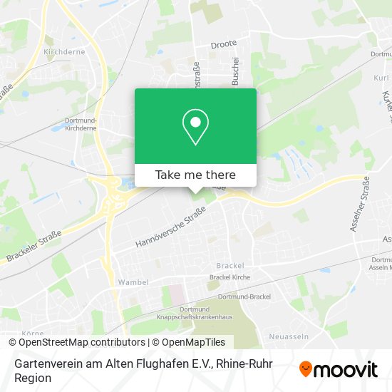 Gartenverein am Alten Flughafen E.V. map