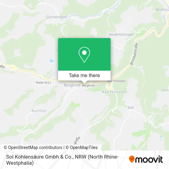 Sol Kohlensäure Gmbh & Co. map