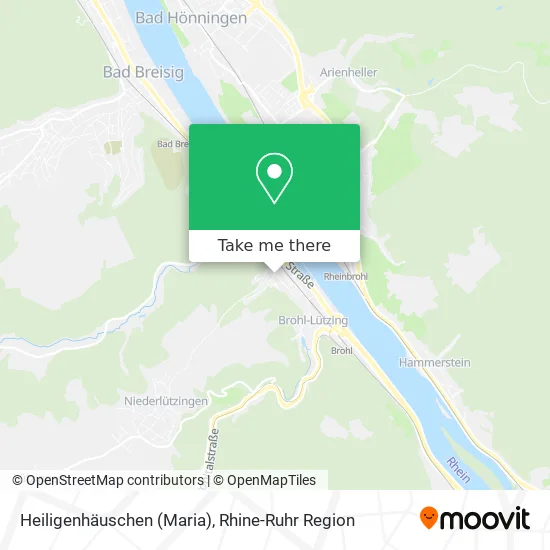 Карта Heiligenhäuschen (Maria)