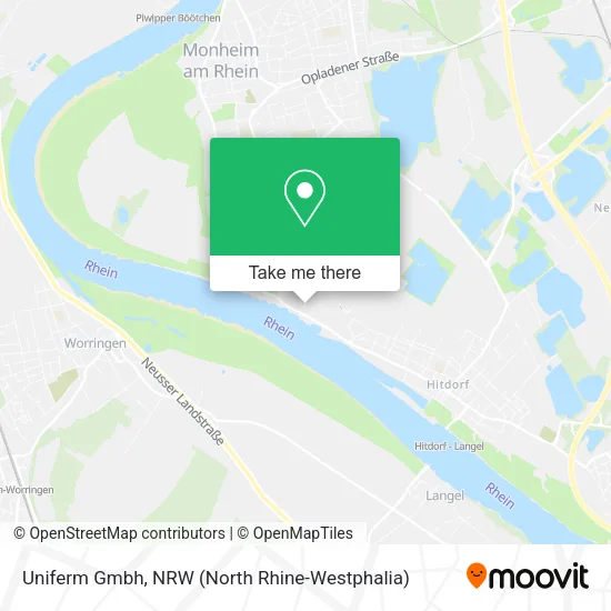 Карта Uniferm Gmbh