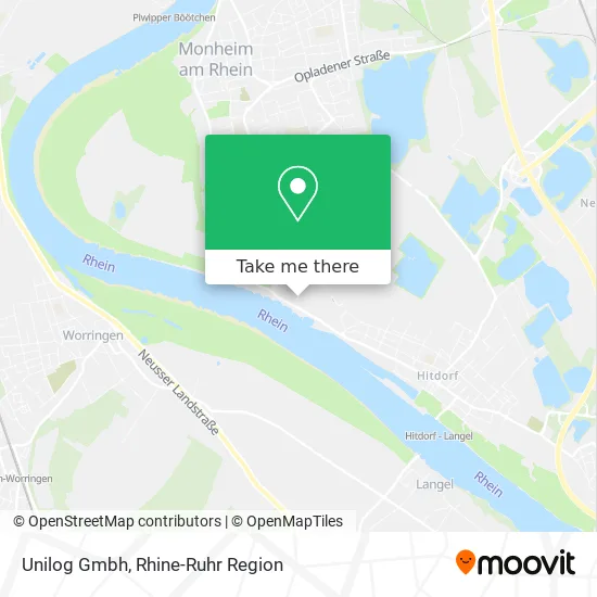 Карта Unilog Gmbh