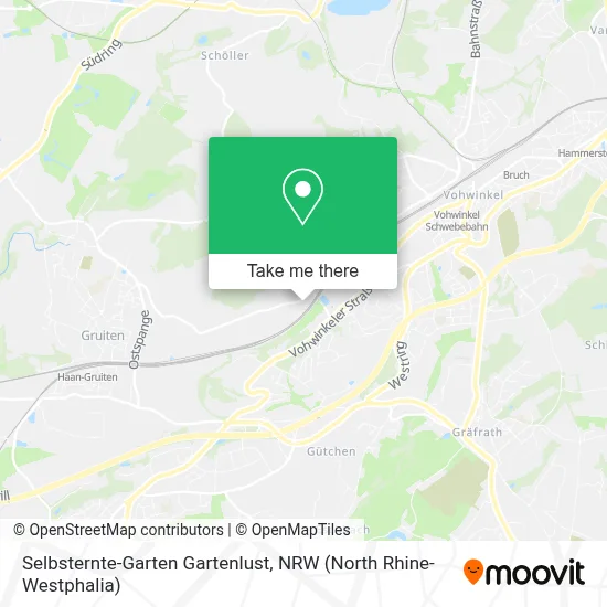 Selbsternte-Garten Gartenlust map