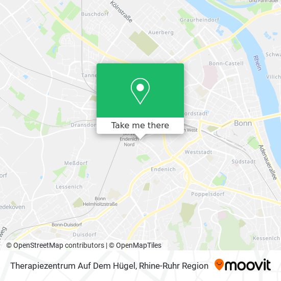 Therapiezentrum Auf Dem Hügel map