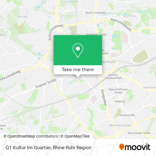 Карта Q1 Kultur Im Quartier