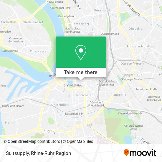 Карта Suitsupply