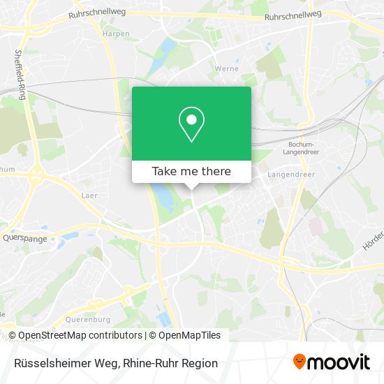 Rüsselsheimer Weg map