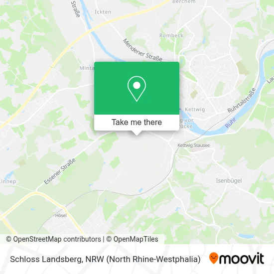 Schloss Landsberg map