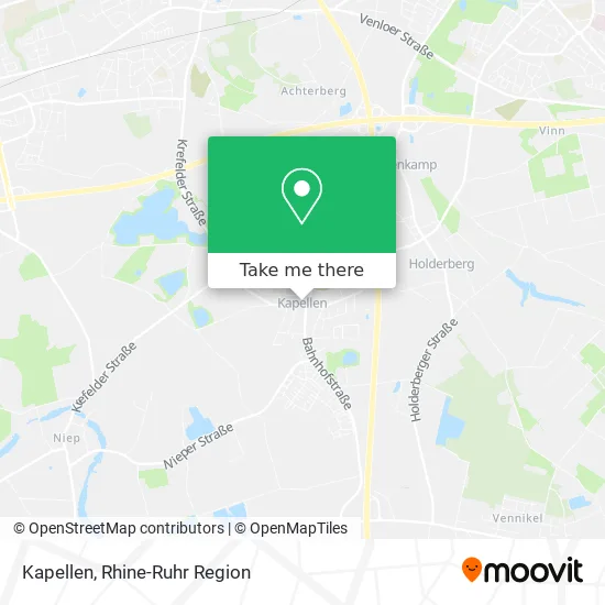 Карта Kapellen