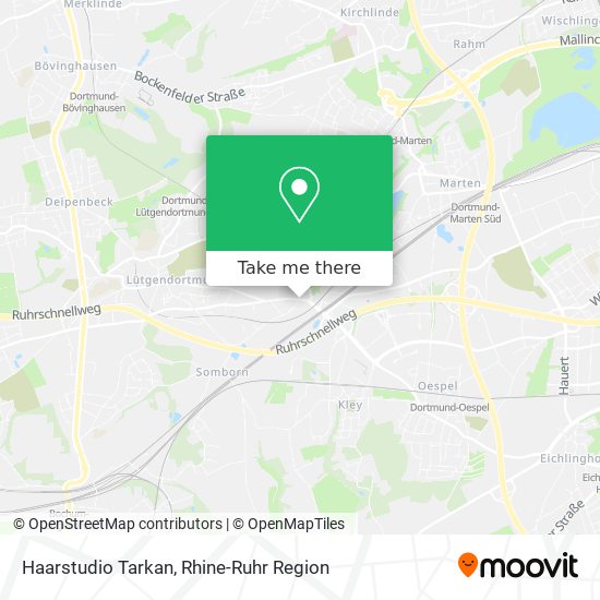 Haarstudio Tarkan map