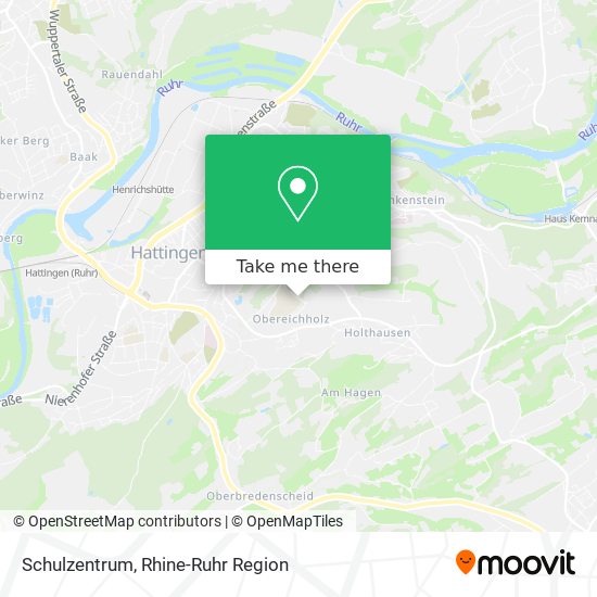 Schulzentrum map