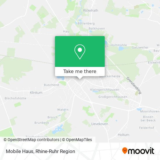 Mobile Haus map